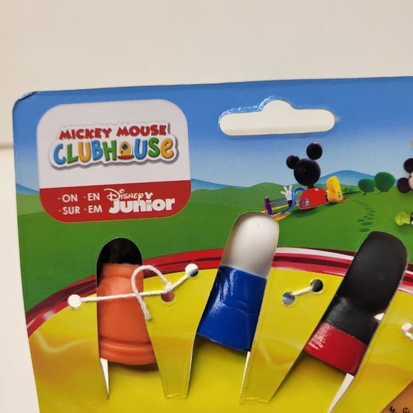 Disney Junior Mickey Bath Time Finger Puppets Educational Kid Child Toy Ages 3+ - Picture 7 of 10